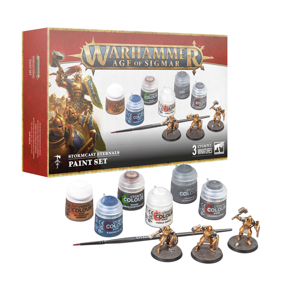 Stormcast Eternals Paint Set  Paint Set