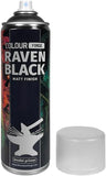 Colour Forge Spray: Raven Black (500ml)