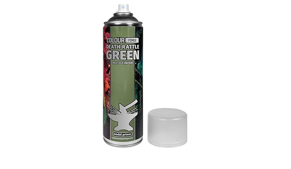 Colour Forge Spray: Death Rattle Green (500ml)