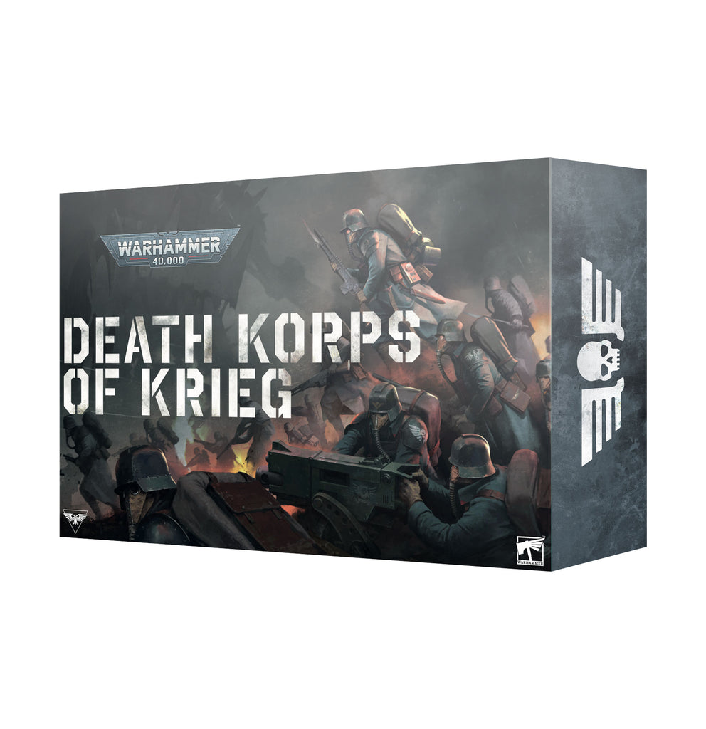 Astra Militarum: Death Korps Of Krieg Army Set (maximum 3 boxes per customer)