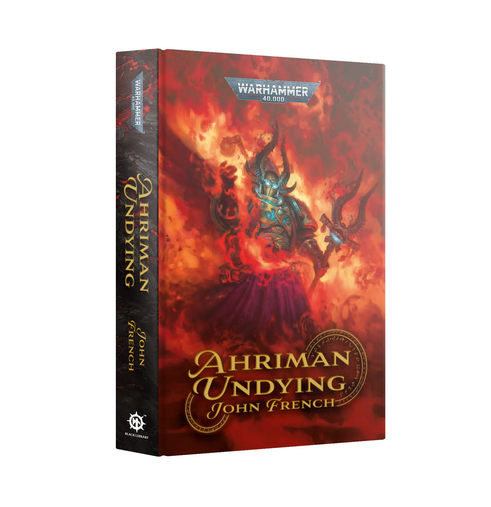 Ahriman: Undying (HB)