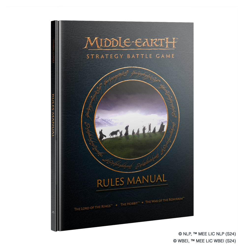 Middle Earth Stradigy Game: Rules Manual