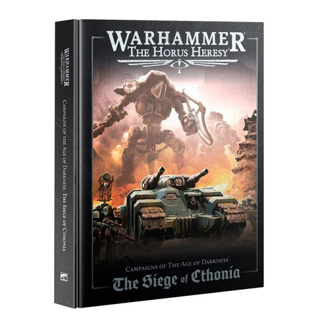 Horus Heresy: The Age of Darkness: The Siege of Cthonia