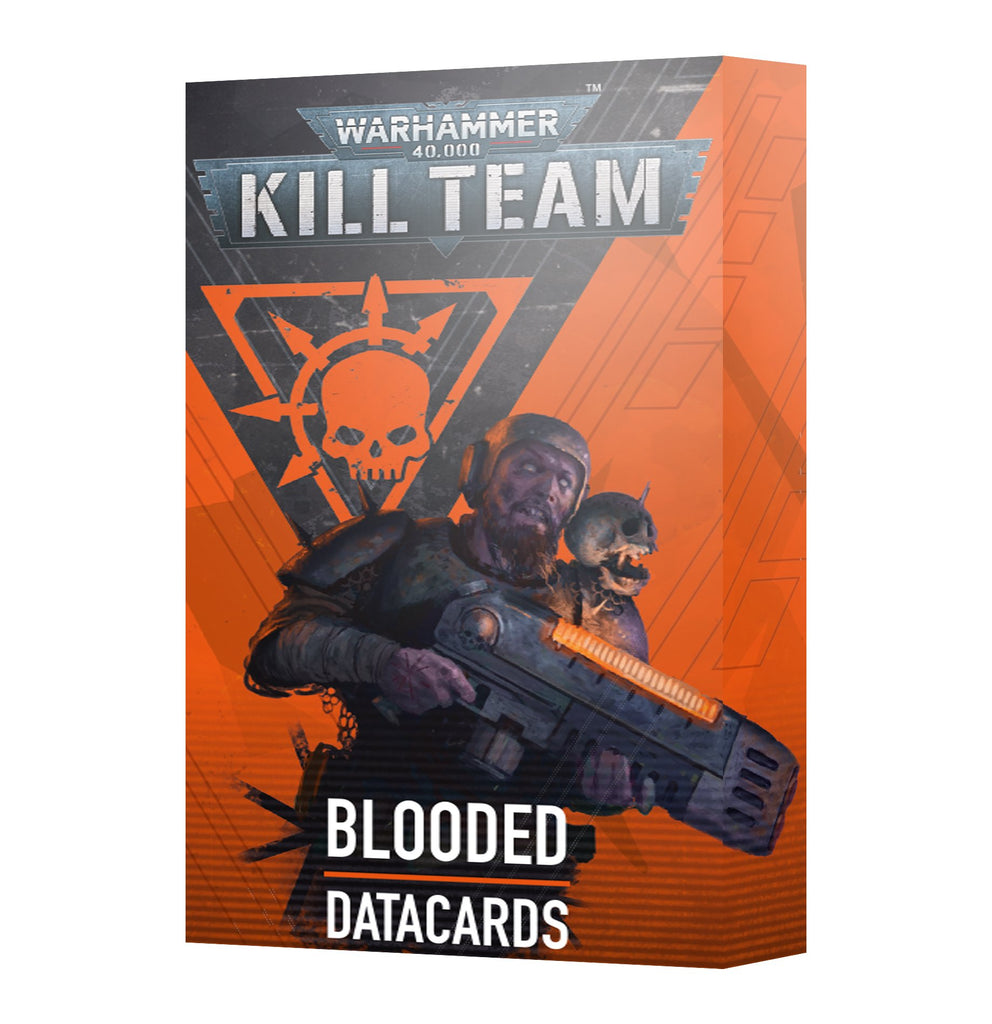 Kill Team Datacards: Blooded (eng)