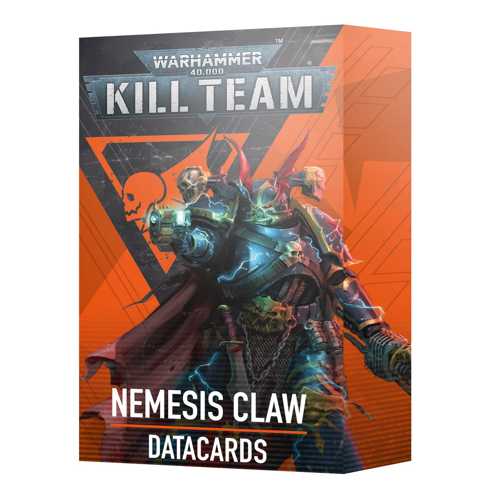 Kill Team Datacards: Nemesis Claw (eng)