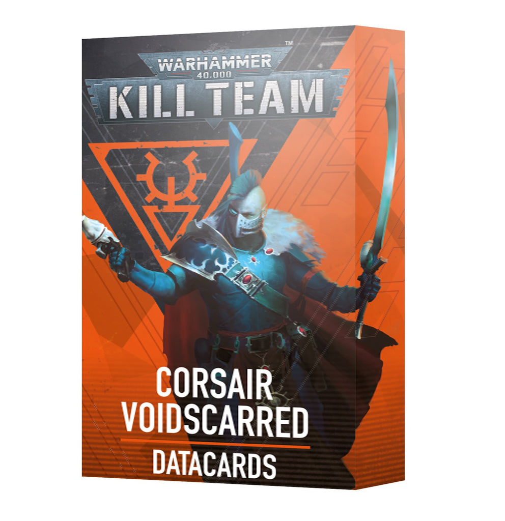 Kill Team: Datacards: Corsair Voidscarred (eng)