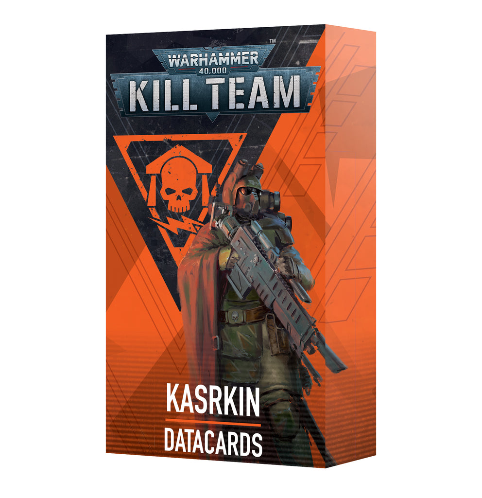 Kill Team Datacards: Kasrkin