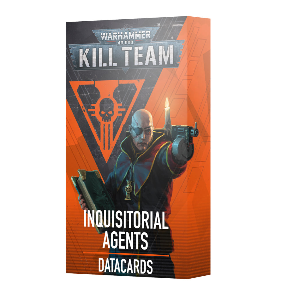 Kill Team: Datacards: Inquisitorial Agents (eng