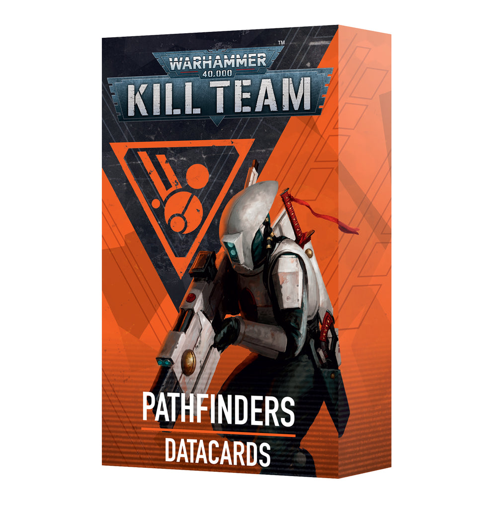 Kill Team Datacards: Pathfinders (eng)