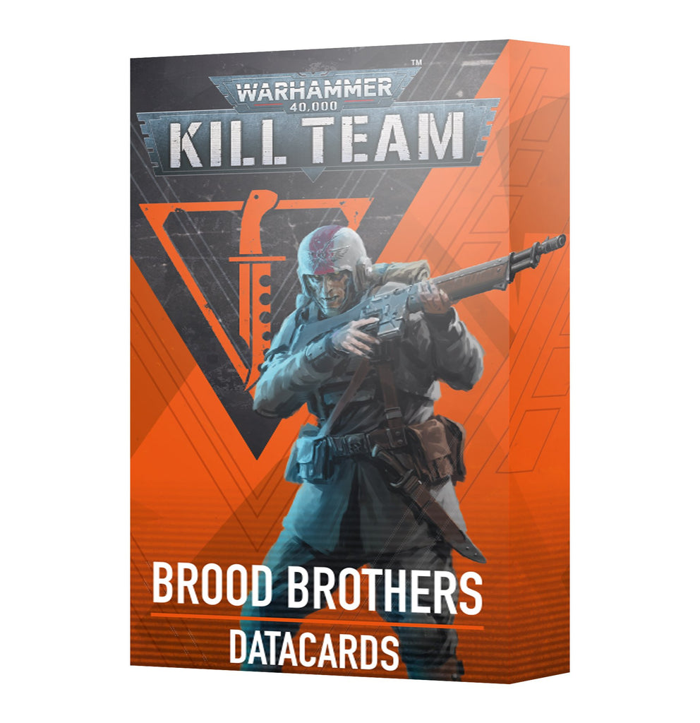 Kill Team: Datacards: Brood Brothers (eng)