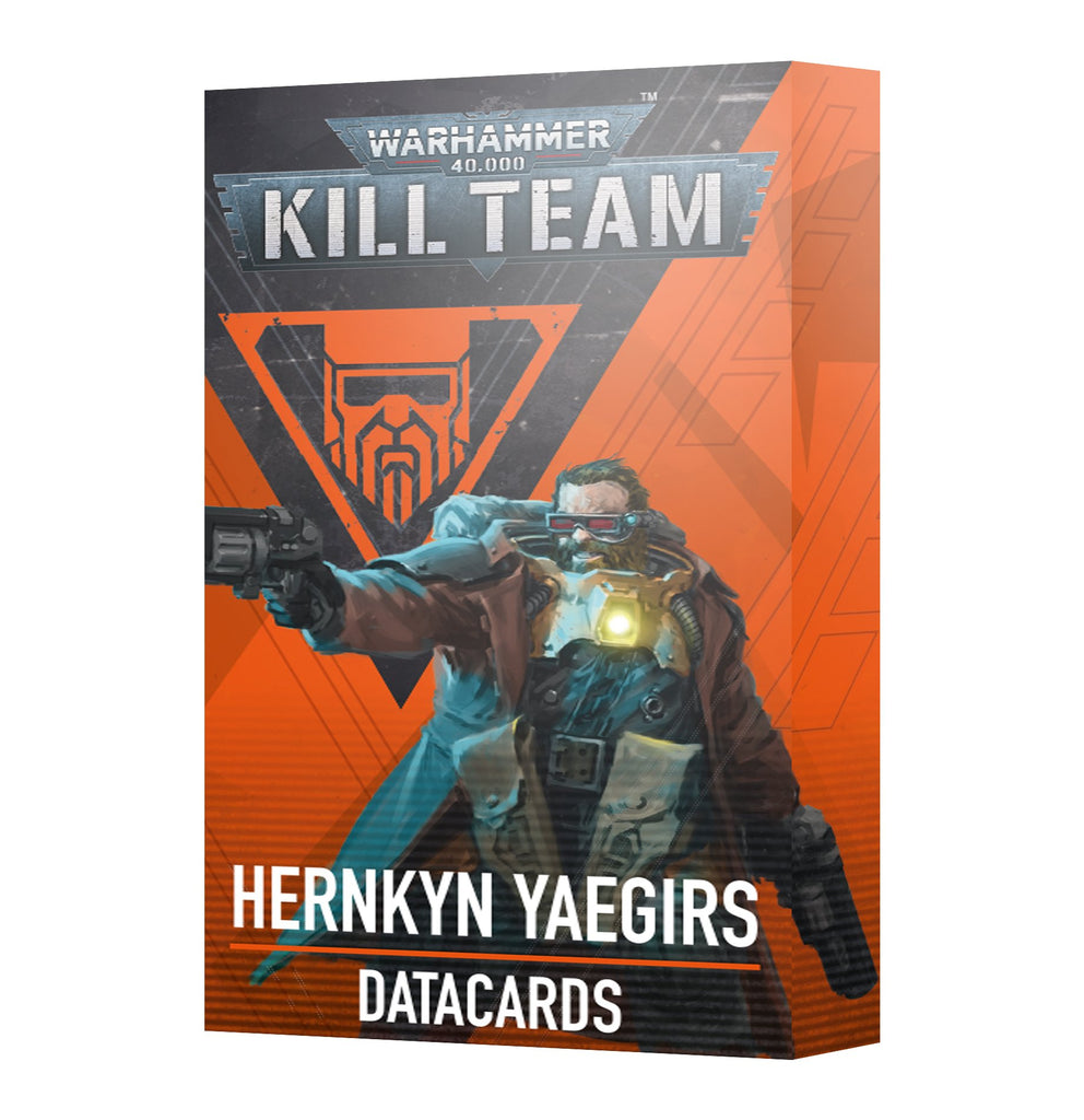 Kill Team: Datacards: Hernkyn Yaegirs (eng)