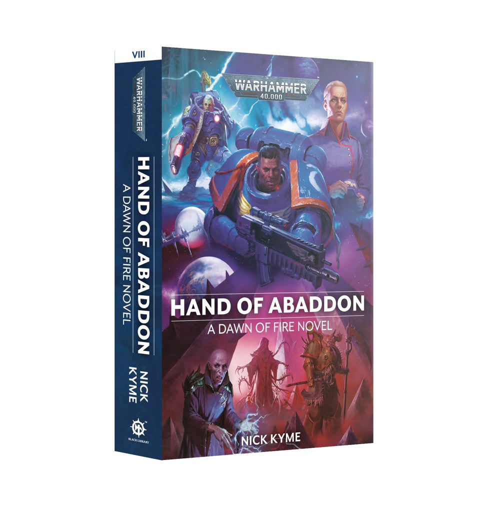 Dawn Of Fire: Hand Of Abaddon (pb)