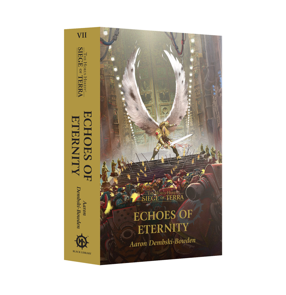 Siege Of Terra: Echoes Of Eternity (pb)
