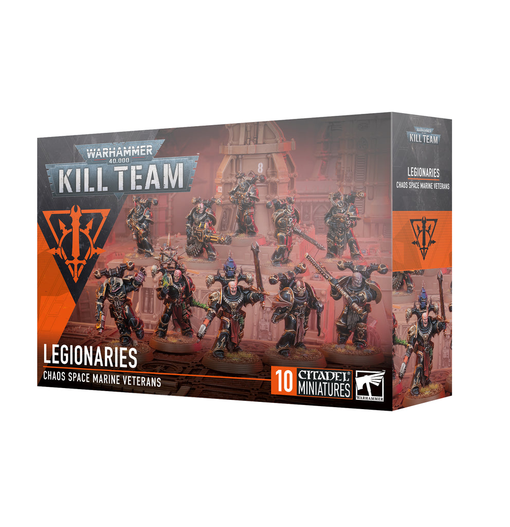 Kill Team: Chaos Space Marine Legionaries