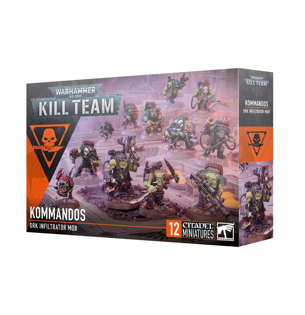 Kill Team: Ork Kommandos