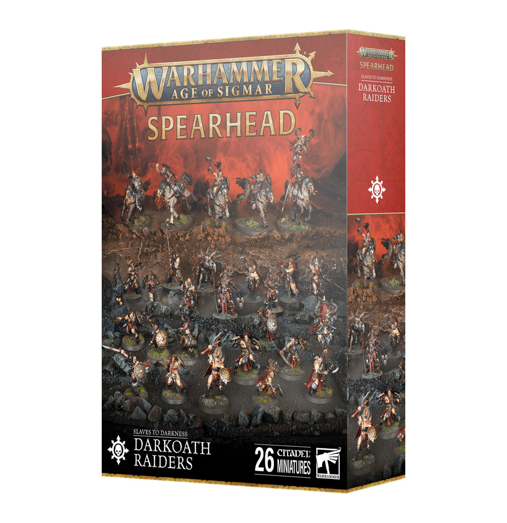 Spearhead: Slaves To Darkness:: Darkoath Raiders