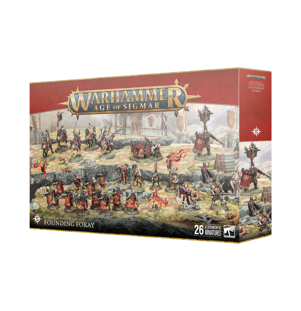 Cities Of Sigmar: Founding Foray (max 2 per customer)