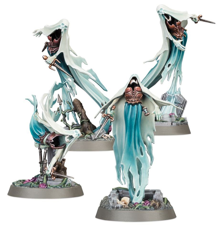 Warhammer Age of Sigmar Myrmourn Banshees