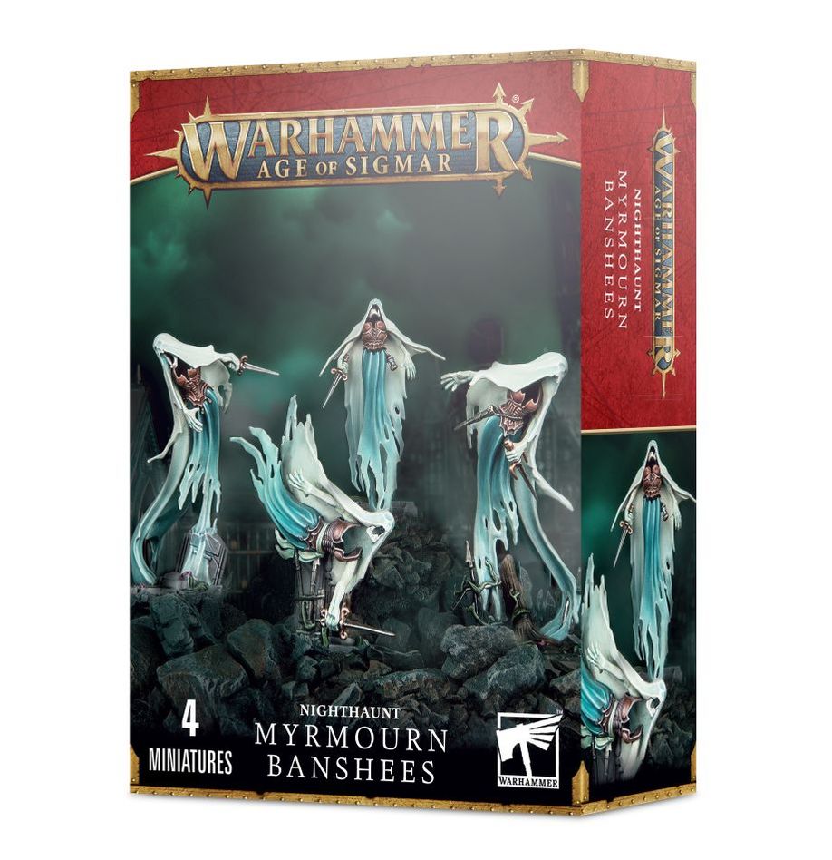 Warhammer Age of Sigmar Myrmourn Banshees