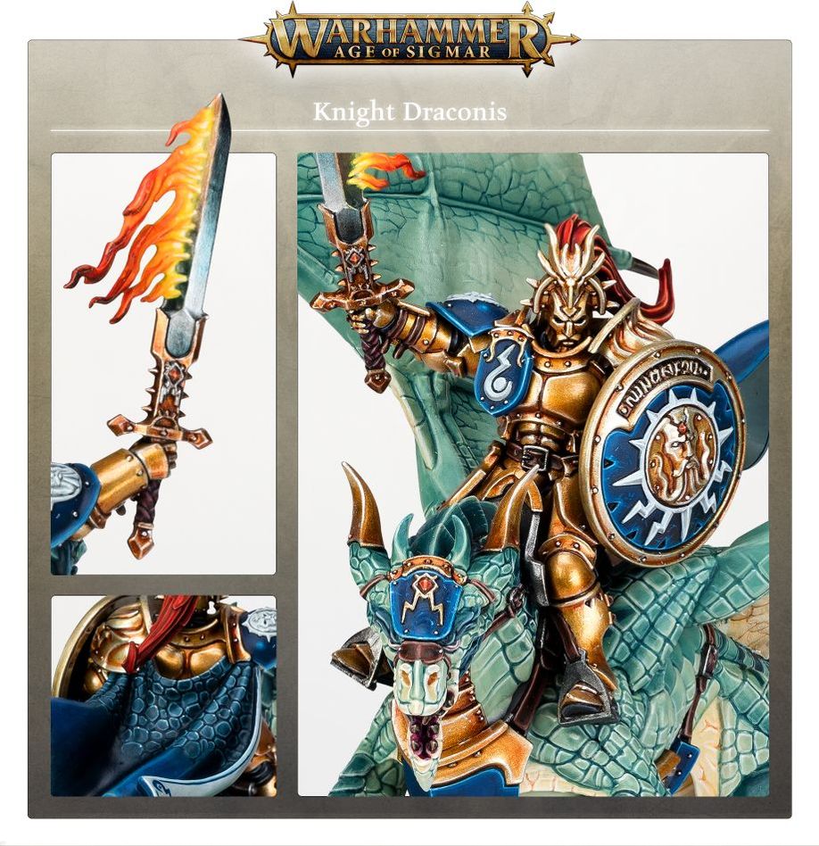 Stormcast Eternals: Stormdrake Guard / Knight Draconis