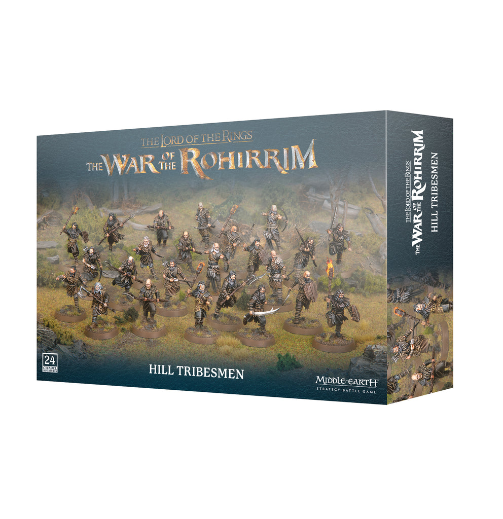 Middle Earth Strategy Game: Hill Tribesmen