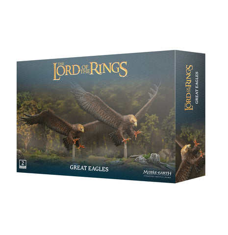 Middle Earth Stradigy Game: Great Eagles