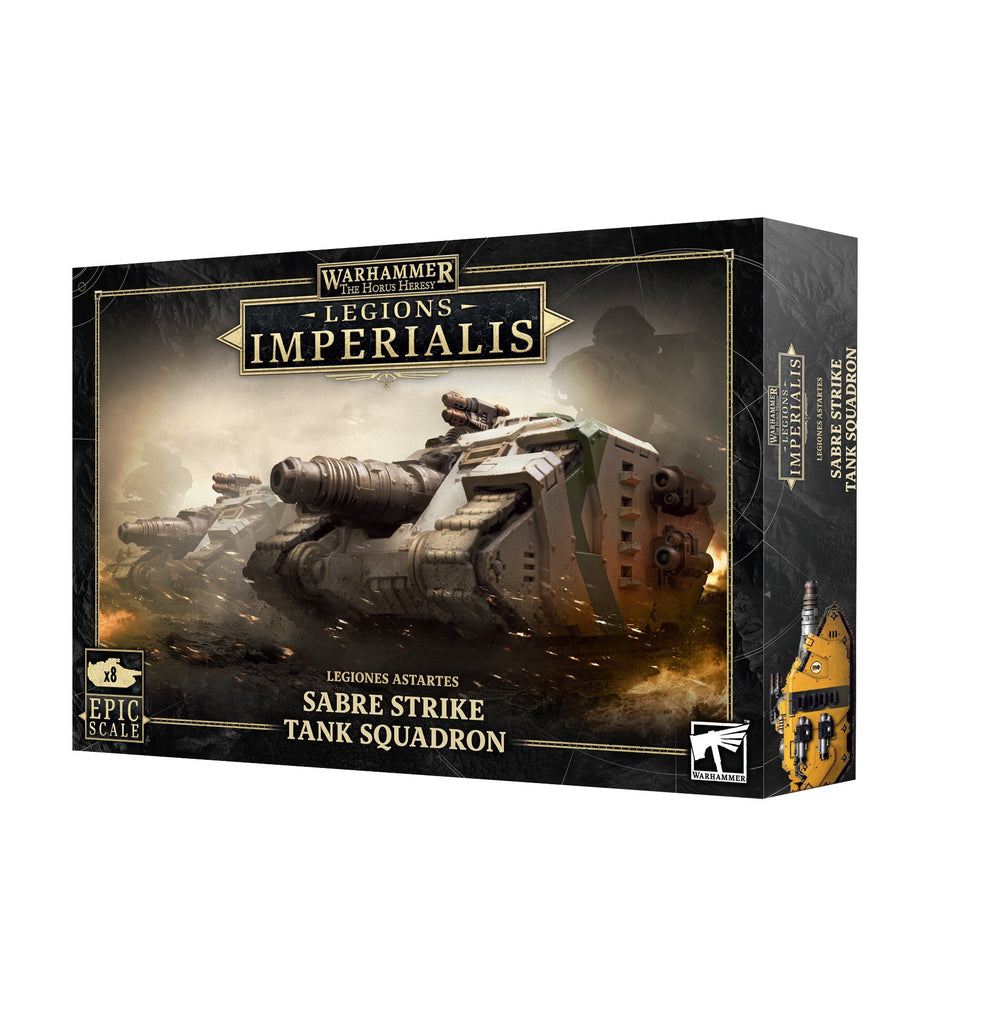 Legion Imperialis: Legion Sabre Strike Tank Squadron