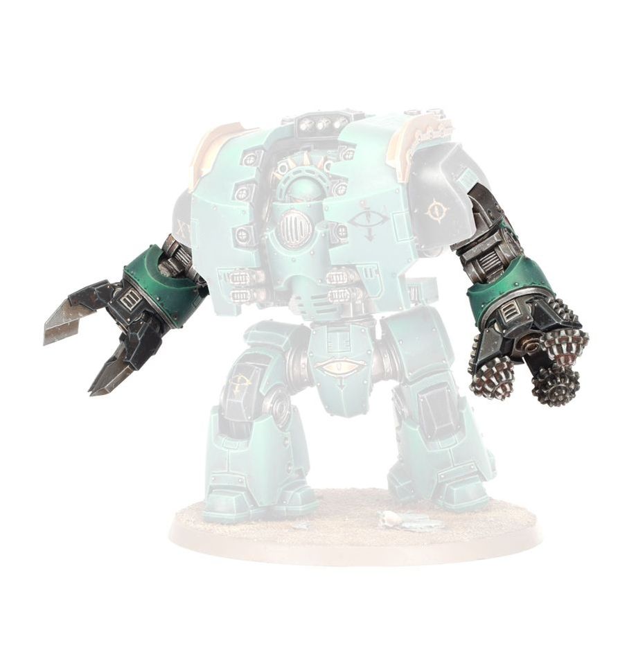 Horus Heresy Leviathan Dreadnought Close Combat Weapons Frame