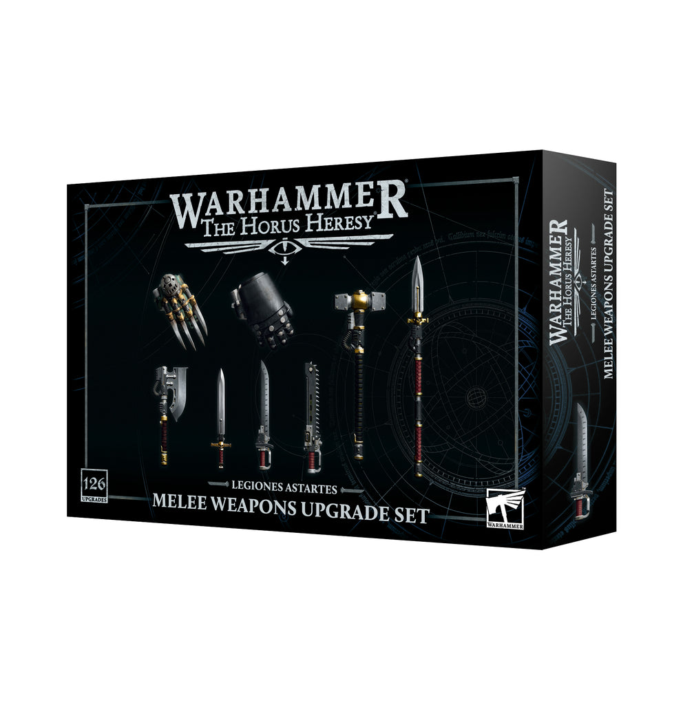 Horus Heresy: Legiones Astartes: Melee Weapons Upgrade Set