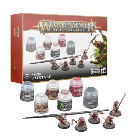 Skaven Paint Set Paint Set