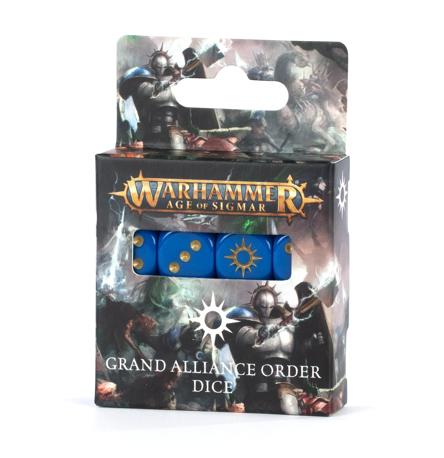 Age Of Sigmar: Grand Alliance Order Dice – Marionville Models