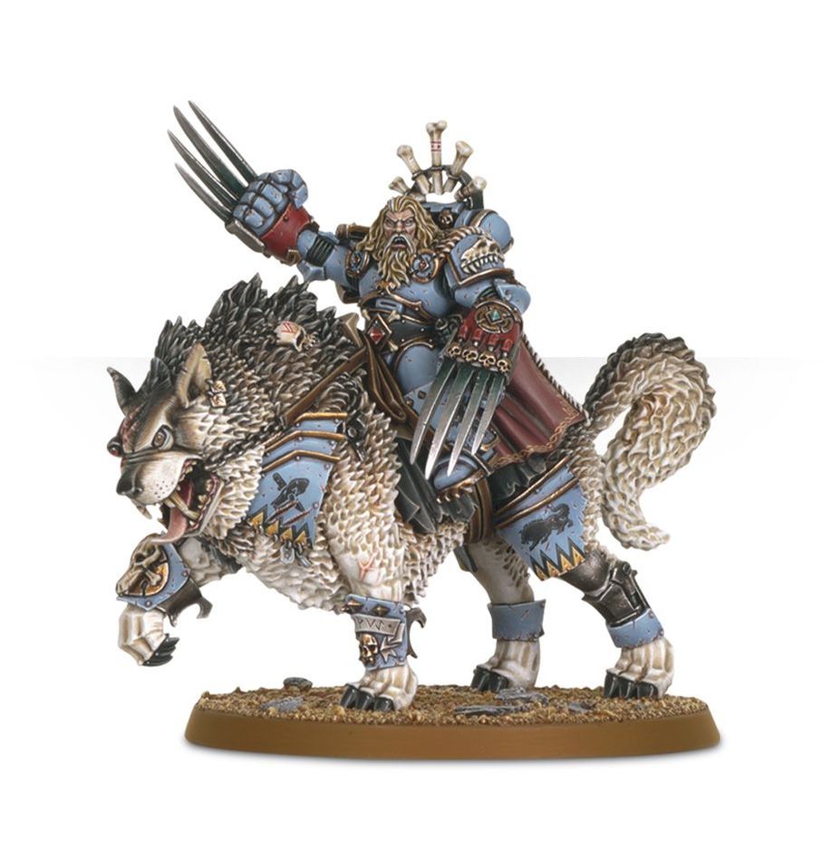 Warhammer 40k Space Wolves Canis Wolfborn