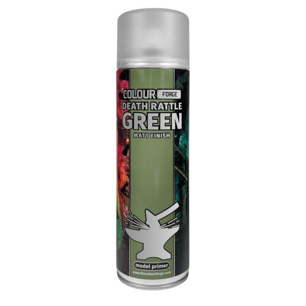 Colour Forge Spray: Death Rattle Green (500ml)