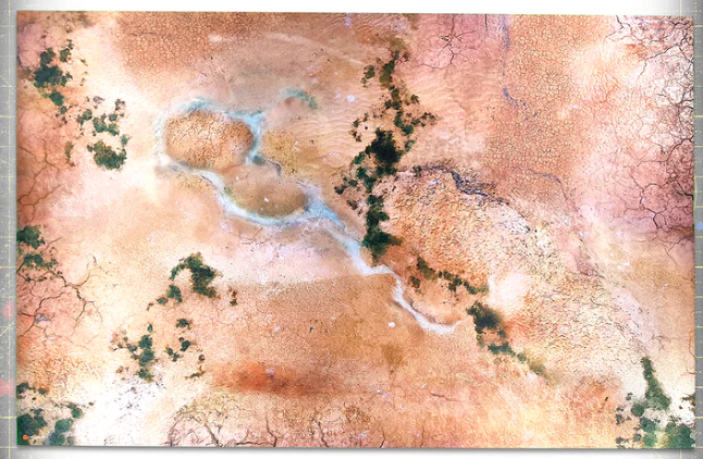 TT Combat: Desert Gaming Mat (6x4)