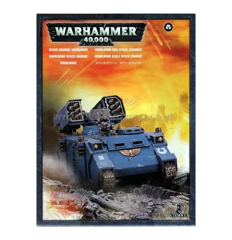 Warhammer 40K Space Marine Whirlwind