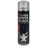 Colour Forge Spray: Raven Black (500ml)