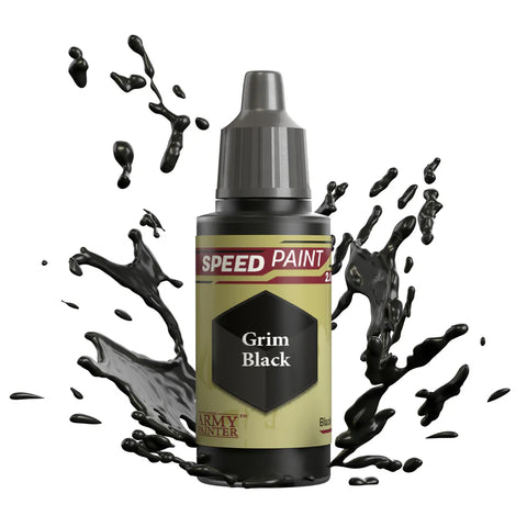 Warpaints Speed Paint: Grim Black