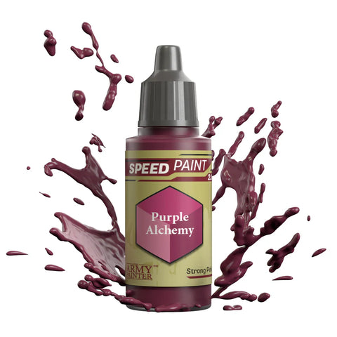 Warpaints Speed Paint: Purple Alchemy