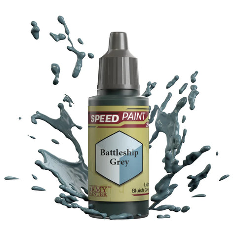 Warpaints Speed Paint: Battleship Grey