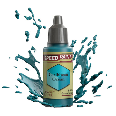 Warpaints Speed Paint: Caribbean Ocean