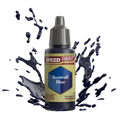 Warpaints Speed Paint: Beowulf Blue