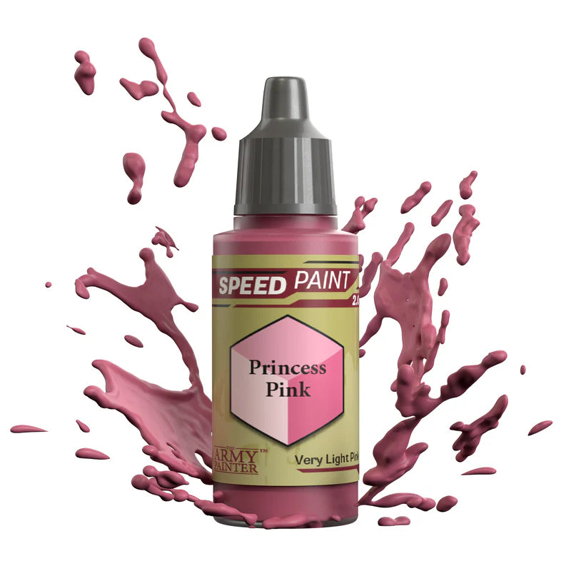 Warpaints Speed Paint: Princess Pink