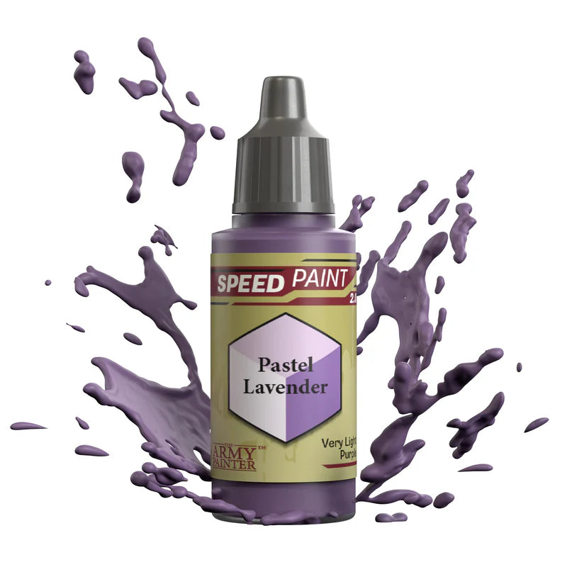 Warpaints Speed Paint: Pastel Lavender