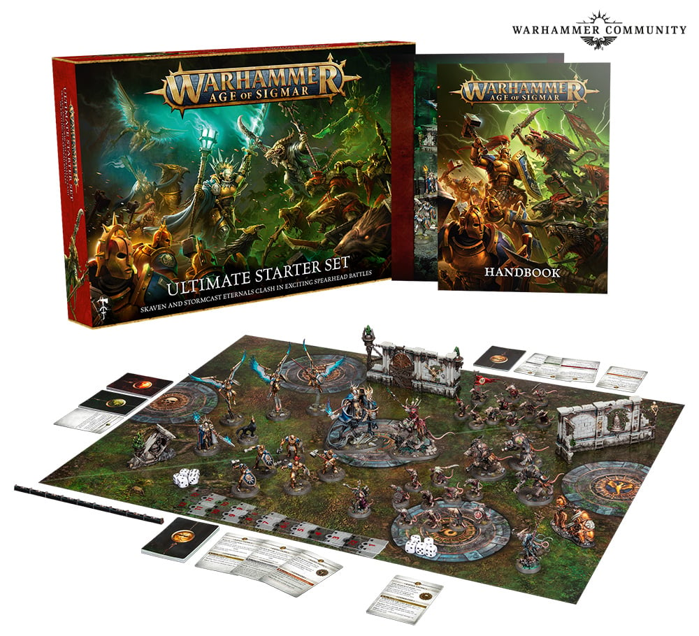 Warhammer Age of Sigmar – Ultimate Starter Set