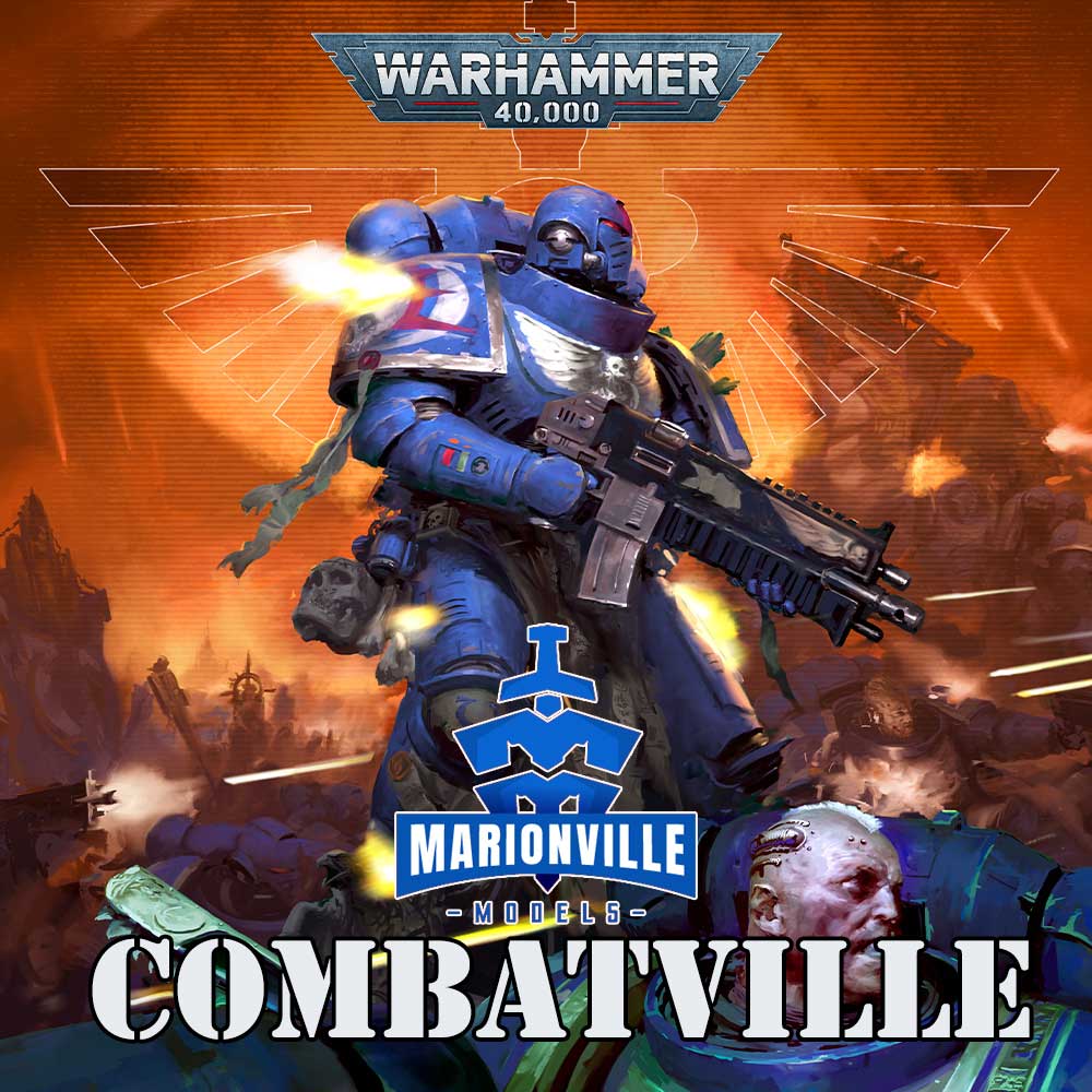 Combatville 2024  - 26th of October (Combat Patrol Tournament)