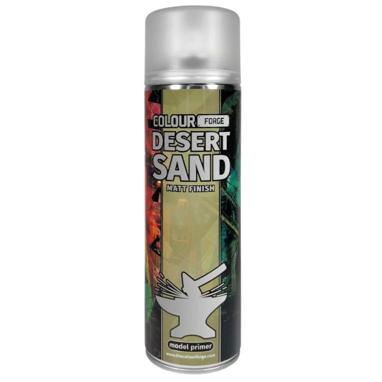 Colour Forge Spray: Desert Sand (500ml)