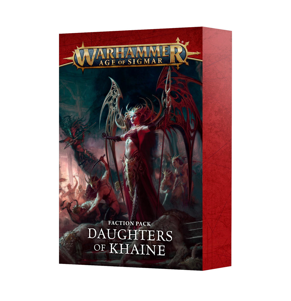 Faction Pack: Daughters Of Khaine (eng)