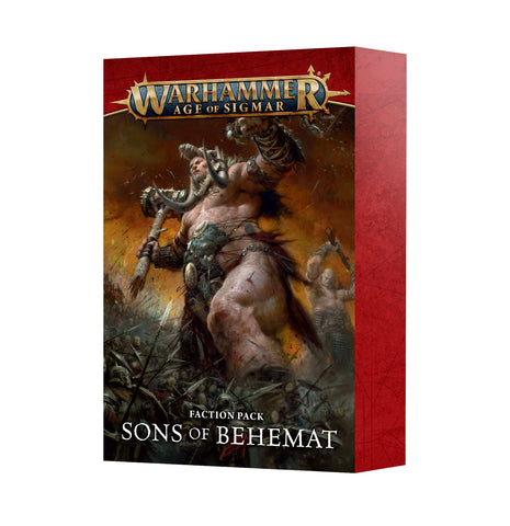 Faction Pack: Sons Of Behemat (eng)