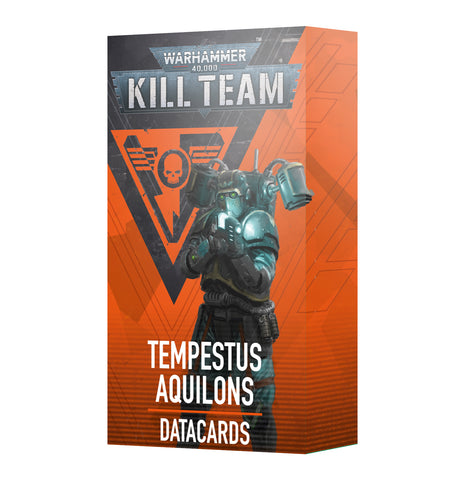 Kill Team: Datacards: Tempestus Aquilons Eng