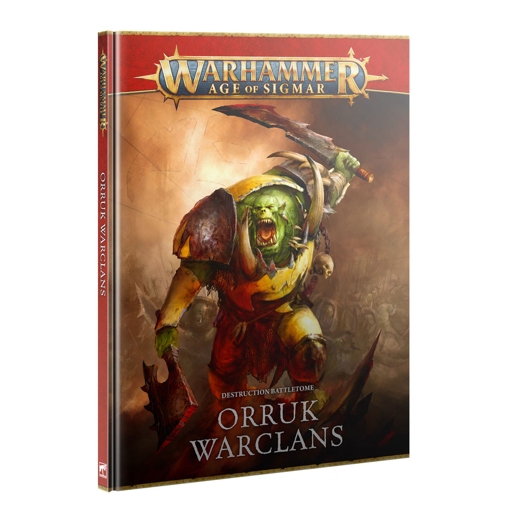 Battletome: Orruk Warclans (hb) (eng)